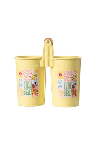 Mudo Home Favor 2li Kaşıklık Sarı