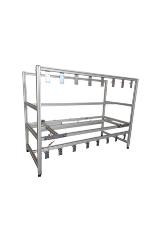 RigBu Sigma Mining Rig Kasası SB84L 14 GPU