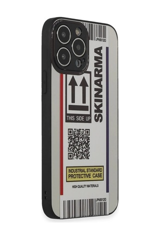 Durukar iPhone Uyumlu 14 Pro Kılıf Mirror Desenli Kapak - Mirror - 7