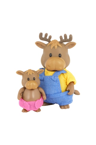 Li'l Woodzeez Geyik Ailesi