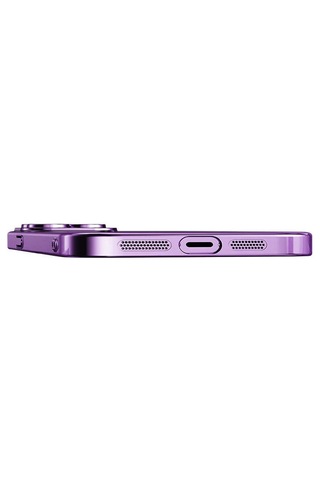 Apple Uyumlu iPhone 14 Pro Max Kılıf Wireless Şarj Özellikli Sert Pc Zore Riksos M-safe Kapak Siyah