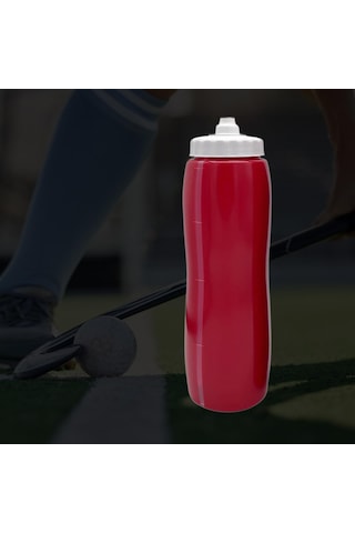 Homyl Sıkılabilir Su Şişesi 950ml Seyahat Hokeyi Yetişkinler Kırmızı