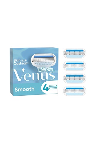 Lexroo Venus Yedek Kadın Tıraş Bıçağı 4'lü