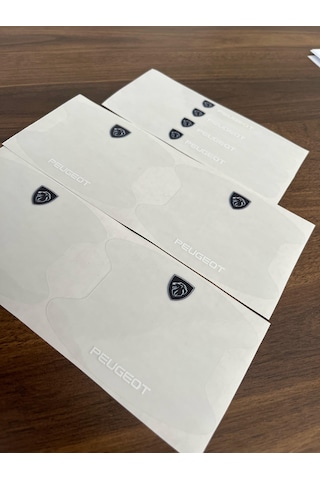 Peugeot Marka Araçlar İçin Kapı Kolu Çizik Önleyici 8'li Set