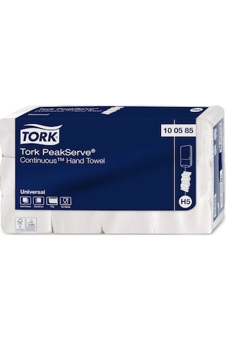 Tork 100585 Peakserve Havlu 12 Paket X 410 Yaprak Beyaz