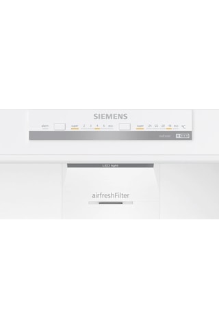 Siemens KG76NVIE0N 521 LT No-Frost Kombi Tipi Buzdolabı