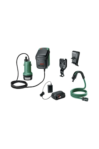 Bosch GardenPump 18V-2000 (2.5AhTek Akü) Yağmur Suyu Pompaları - 06008C4202