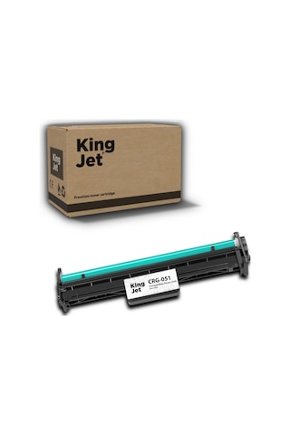 Kingjet Canon Uyumlu 051 Crg-051 Standart Kapasiteli Çipli Uyumlu Drum Ünitesi Mf267