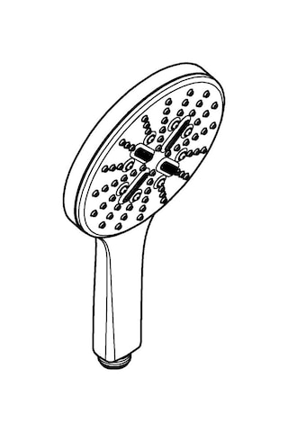 Grohe Rainshower Smartactive 130 El Duşu 3 Akışlı - 26574da0
