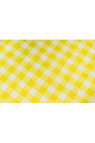 Pinterest Piknik Örtüsü 160x150 Cm Su Geçirmez Çift Katlı Kamp Ve Plaj Örtüsü Sarı Çok Renkli