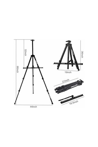 Şovale 1.70 Cm Fotoğraf Resim Sergi Sunum Vb.