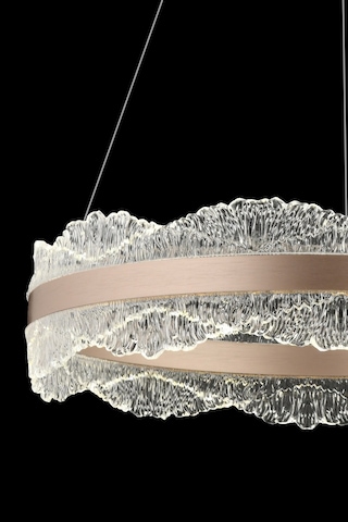 Nova 60lık Gold Lüks Salon 3 Renk Ledli