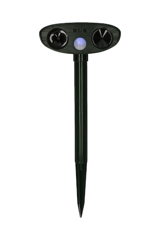 Aubyhe Güneş Enerjili Dış Mekan Ultrasonik Hayvan Kovucu - Pır Sensörlü, 400-1000hz Sıcaklık Algılayıcı Fare Ve Haşere Uzaklaştırıcı