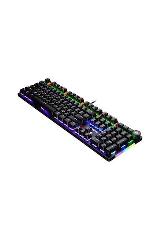 Sarepo MJ-97 Rgb Kablolu Mekanik Oyuncu Klavyesi