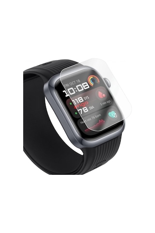 Huawei Watch D2 Ekran Koruyucu Tpu Film Şeffaf 2 Adet