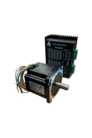5 Nm Step Motor Seti Jss860h Sürücülü