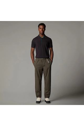 The North Face M Premium Slim Erkek Polo T-shirt Nf0a8c1njk31 Siyah