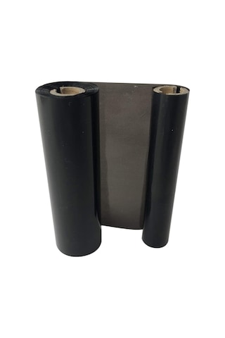 Termal Transfer Şeridi 4.3 X244 110 Mm X 74 M -1 Rulo. Reçine Geliştirilmiş Balmumu Barkod Siyah Şerit 1/2 İnç Çekirdek Mürekkep Çıkışı Zebra Eltron Datamax Zebra Gc420t Gk420t Gx420t