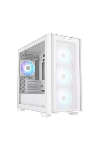 Asus A21 Plus 750w 80+ Bronze Tempered Glass Argb Usb 3.2 Beyaz Matx Kasa