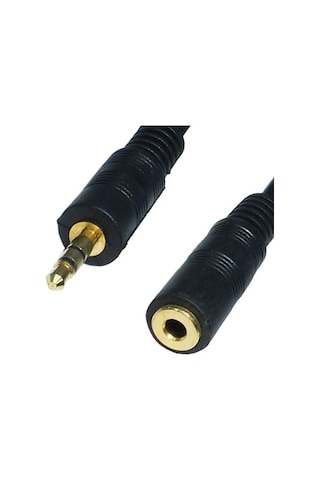 Kulaklık Uzatma Kablosu 3.5Mm Ses Dişi Erkek Altın Uç 3M Metre (330924489)