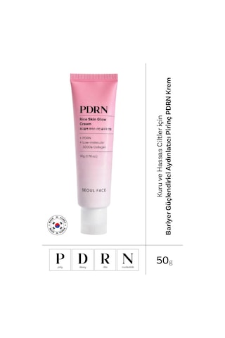 Dermal Kuru Ve Hassas Ciltler İçin Bariyer Güçlendirici Aydınlatıcı Pdrn Krem 50 Gr