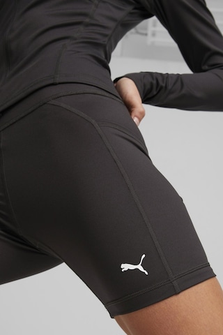 Puma Fit 5 Tight Short Siyah Kadın Tayt Siyah