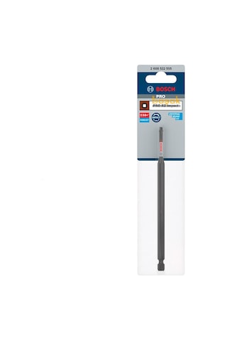 Bosch Pro Impact R2 X 150 Mm Kare Uçlu 1'li Vidalama Ucu 2608522555