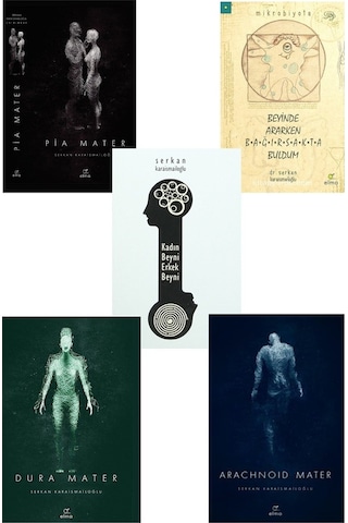 Serkan Karaismailoğlu 5 Kitap Set