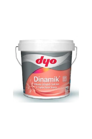 Dyo Dinamik Silikonlu Soft Mat Iç Cephe Boyası 2.5 Lt