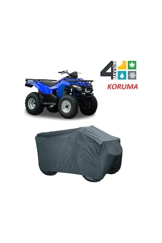 Apachi Atv 200 Atv Brandası 4 Mevsim Branda Siyah