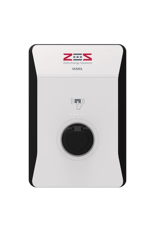 Vestel Elektrikli Araç Şarj İstasyonu Evc04 Zes4-ac22sw-opt1 22 Kw Smart Wifi Soketli