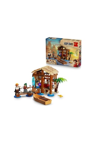 One Piece Temalı Yel Değirmeni Köyü Yapım Seti