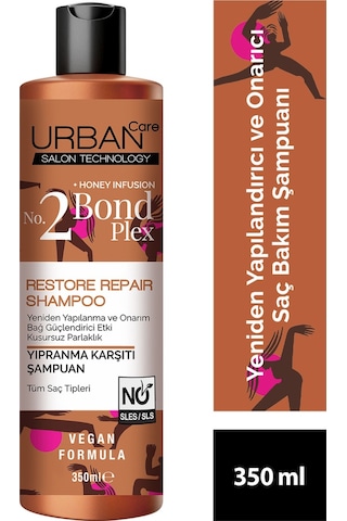 Urban Care No.2 Bond Plex Yıpranma Karşıtı Bakım Şampuanı 350 ML