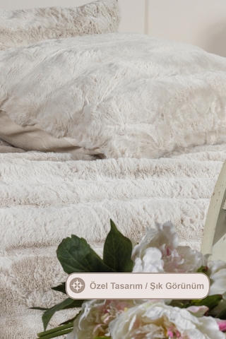 Elart Marsel Comfort Uyku Seti 220x240 Cm Vizon Vizon