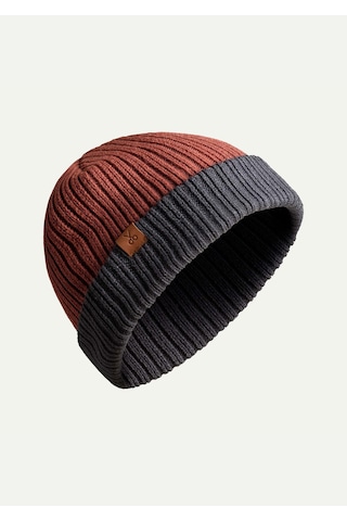 Kaft Unisex Bere Kleurendok, Brick Kiremit