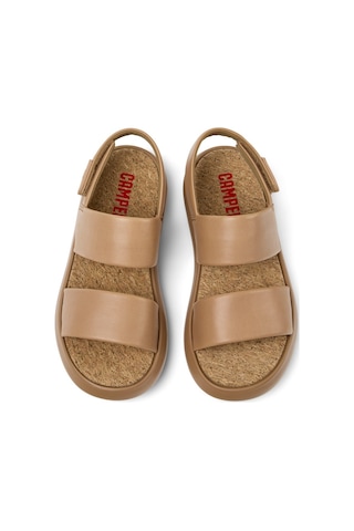 Camper Pelotas Flota Sandal Kadın Sandalet K201772 - 004 Bej