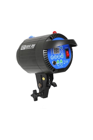 Gdx BM400 II W/S 3'lü Paraflaş Set + Çekim Çadırı 60x60 CM
