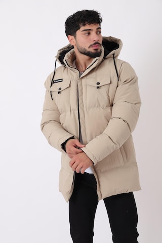 Stilkombin Göğüs Cepli İçi Kürklü Uzun Şişme Mont Pldp 2957 50456 Siyah