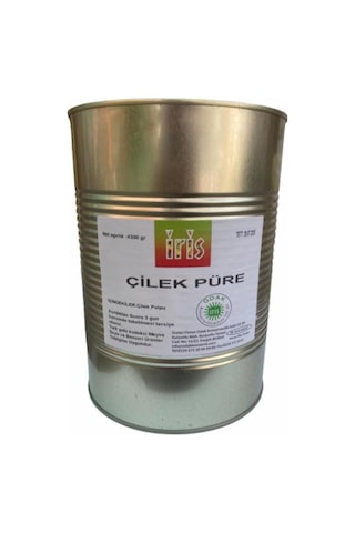 İris Çilek Püre 5 KG