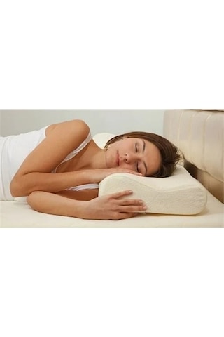 Özdilek Visco Ortopedik Yastık 40x60+12 Cm Viscoelastic Ortopedik Yastık