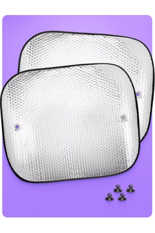 Skyway Aracınız İçin İki Adet Güneşlik 50x38 Cm 151278471