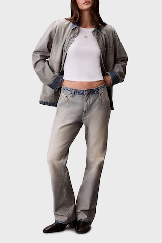 Calvin Klein Bayan T Shirt Lv047c200g Yaa Beyaz BEYAZ