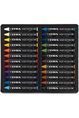 Lyra Aquacolor Sulandırılabilir Pastel Boya 24 Renk N11.1440