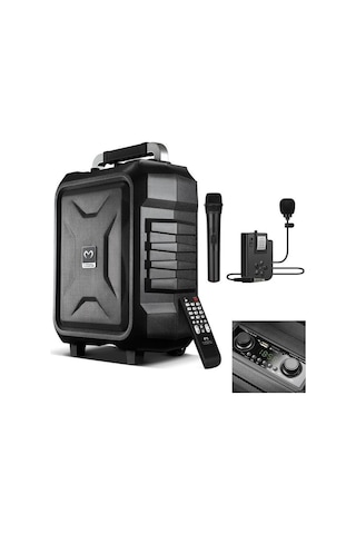 Magicvoice MV-2015 300 W USB SD BT Mikrofonlu Amfi