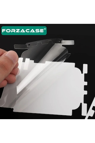 Forzacase Apple Uyumlu iPhone 11 Pro Max İle Hydrogel Esnek Yan Ve Arka Kapak Koruma Filmi - Fc539