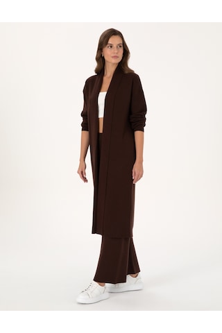 Pierre Cardin Kadın Kahverengi Hırka Triko 50311603-vr029 Kahverengi