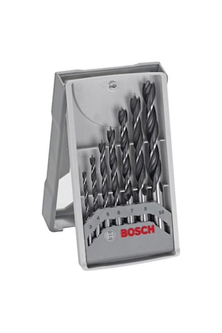 Bosch Ahşap Matkap Ucu Seti 7 Parça