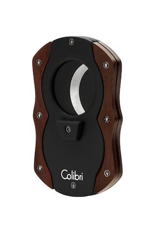 Colibri Wood S-cut Dark Burl - Siyah Puro Makası Kesici