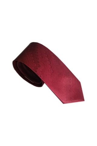 Elifebru Exclusive Handicrafts Ebru Sanatı Saten Kumaş Kırmızı Siyah Erkek Kravat Sakr 161 Kırmızı Siyah 001