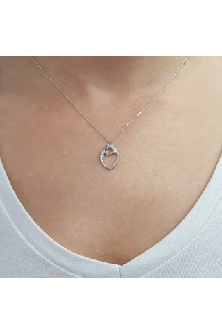 Lova Anneler Günü'Ne Özel Anne-Çocuk Kolyesi - 2040056